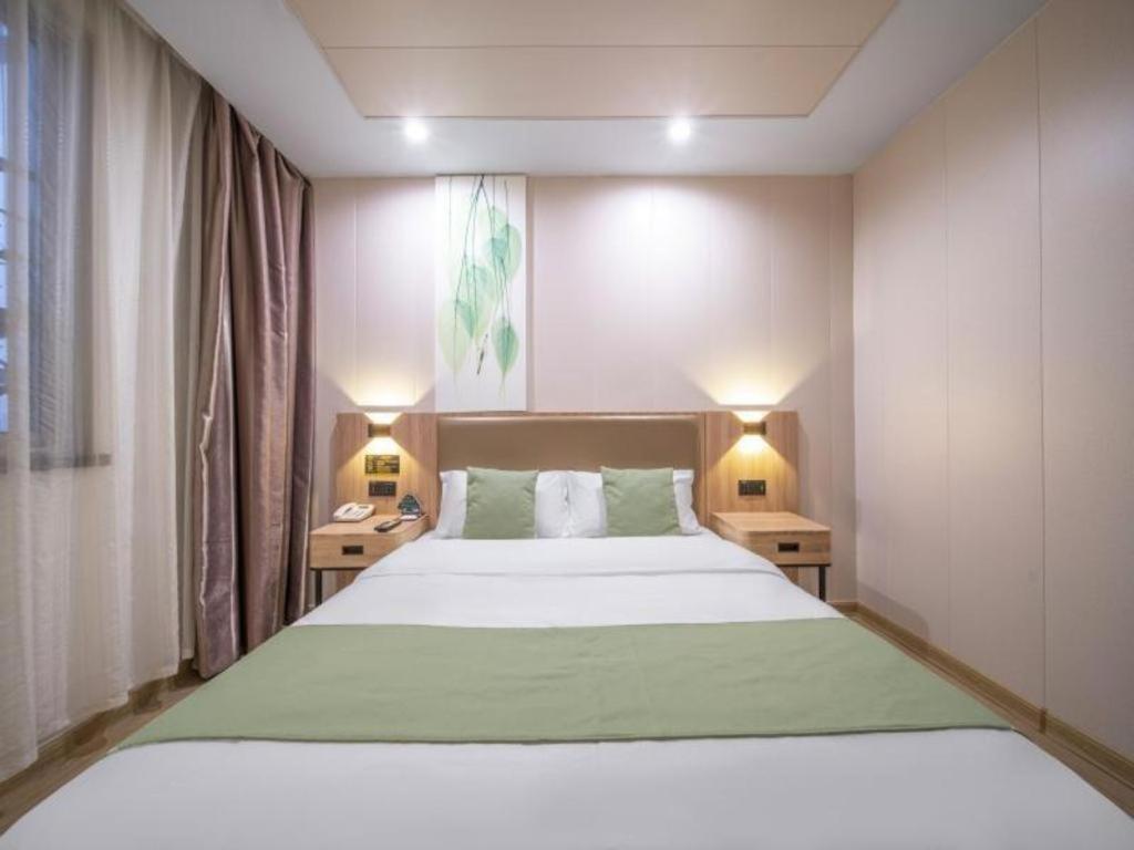 格林豪泰济宁兖州区九州方圆商务酒店 外观 照片