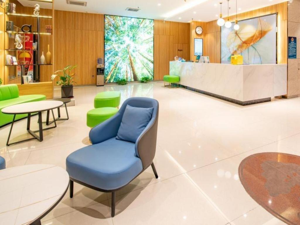 格林豪泰济宁兖州区九州方圆商务酒店 外观 照片