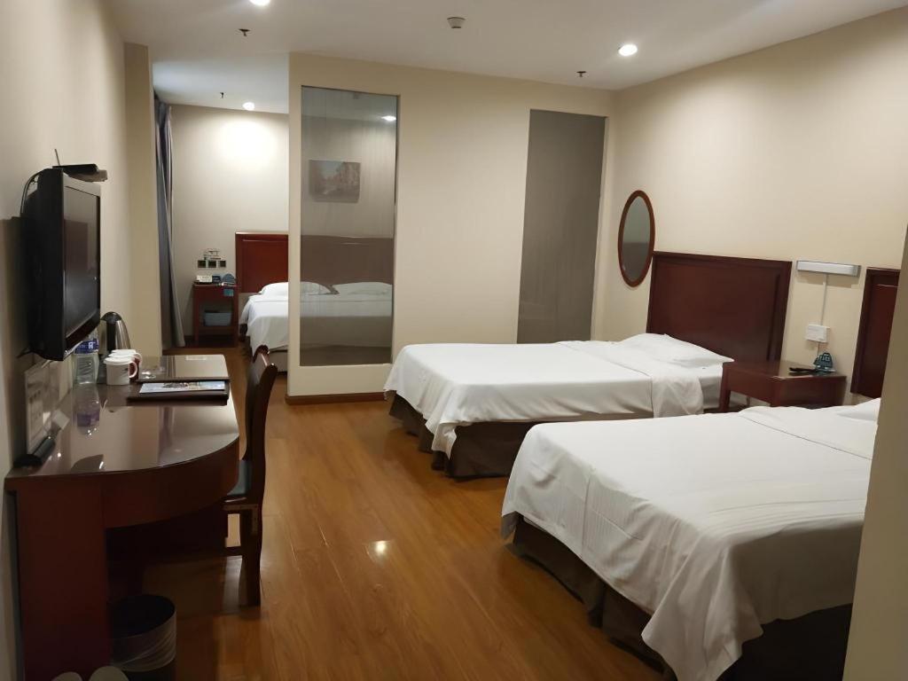 格林豪泰济宁兖州区九州方圆商务酒店 外观 照片